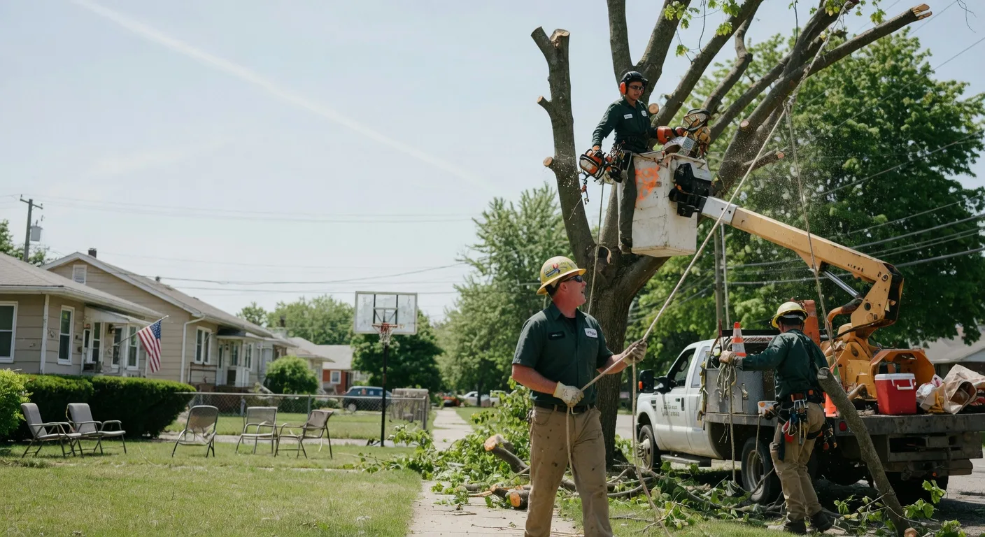 Tree Service in Peoria Heights, IL near me